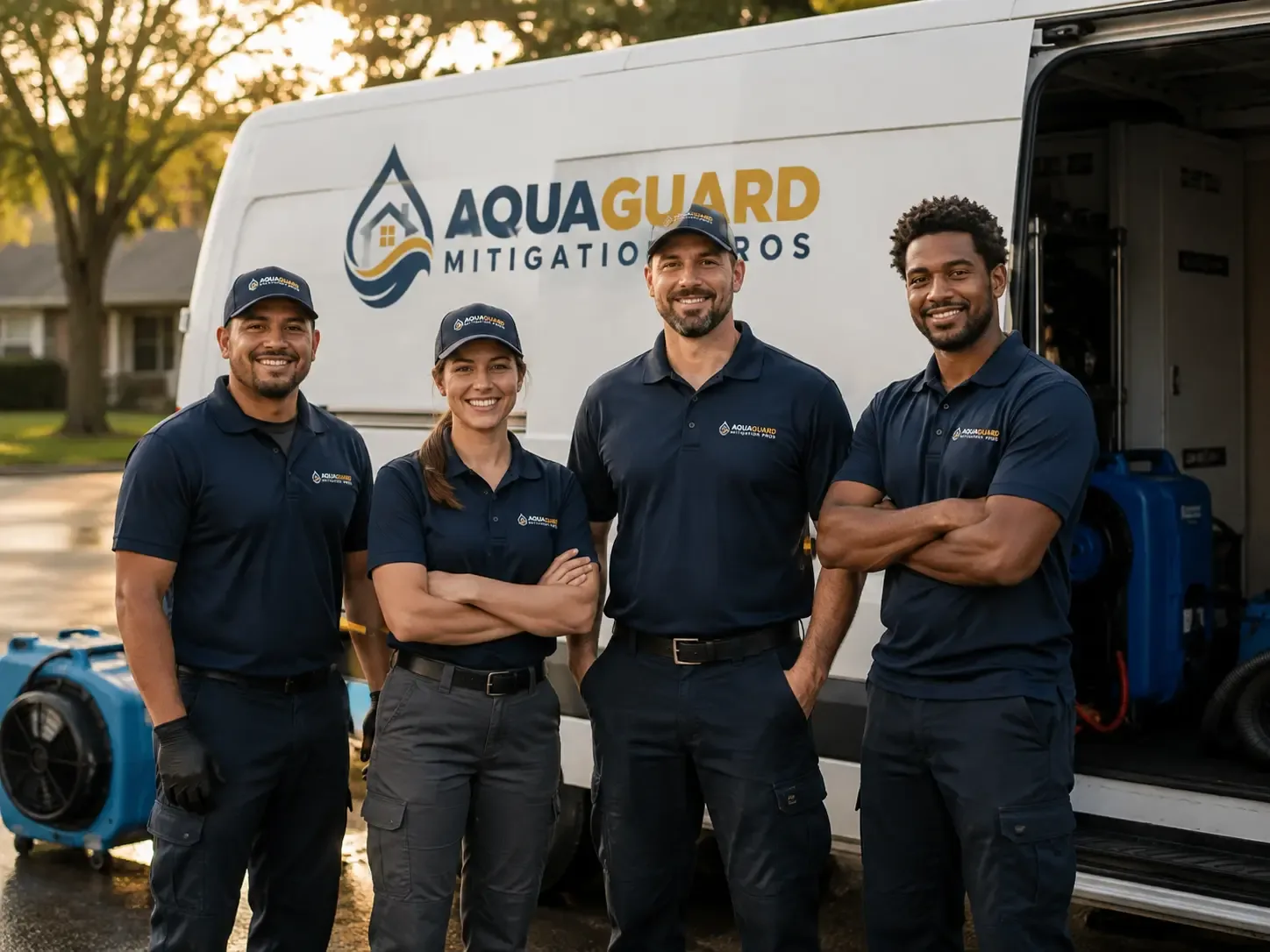Water Damage Mitigation company in Willis, TX