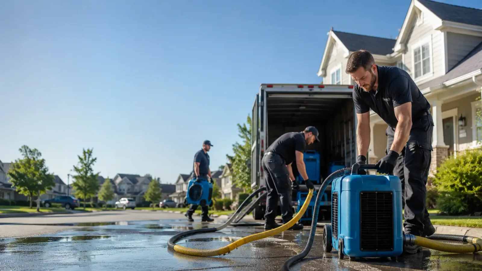 Water Damage Mitigation in Willis, TX